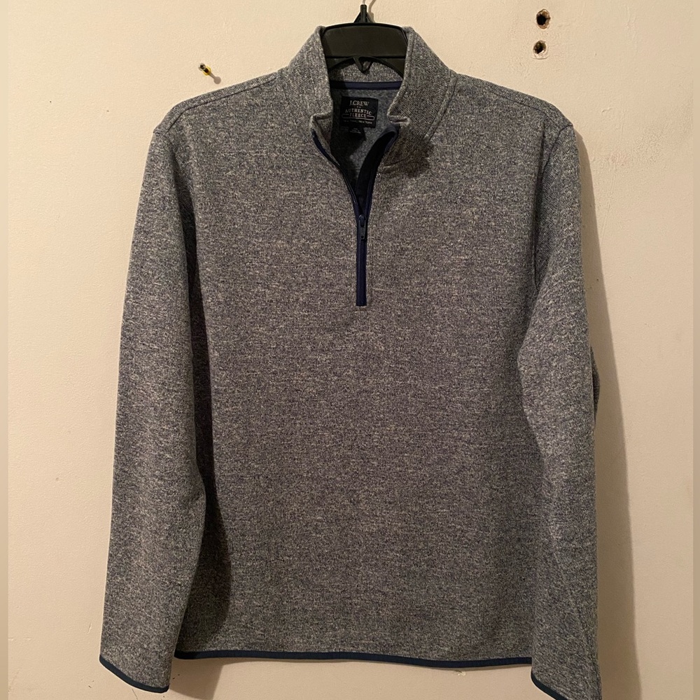J Crew Quarter-Zip Sweater Size XL Men (Used)